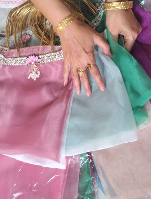 Organza Bag Pack Of 10