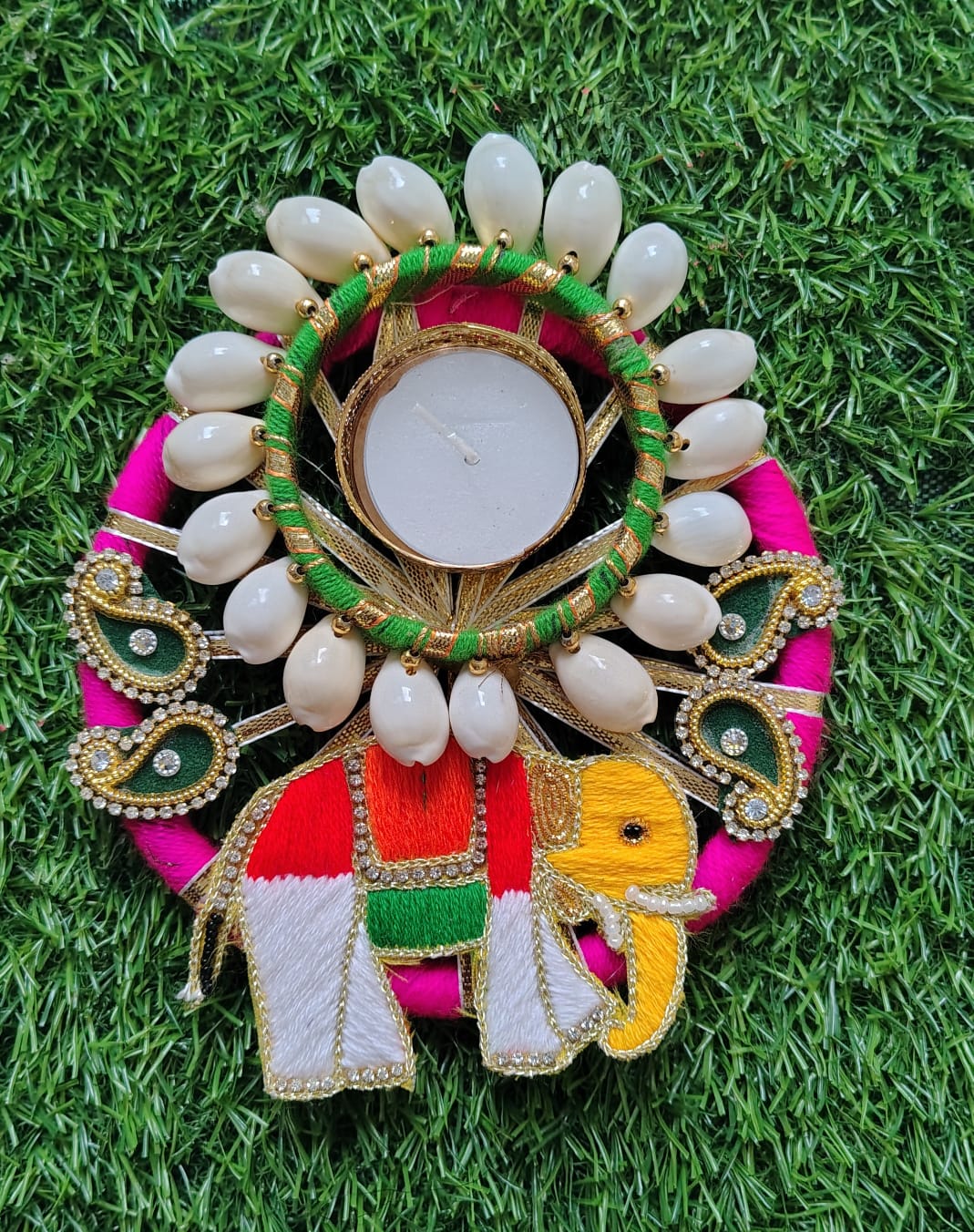 Elephant Tea Lights Holder