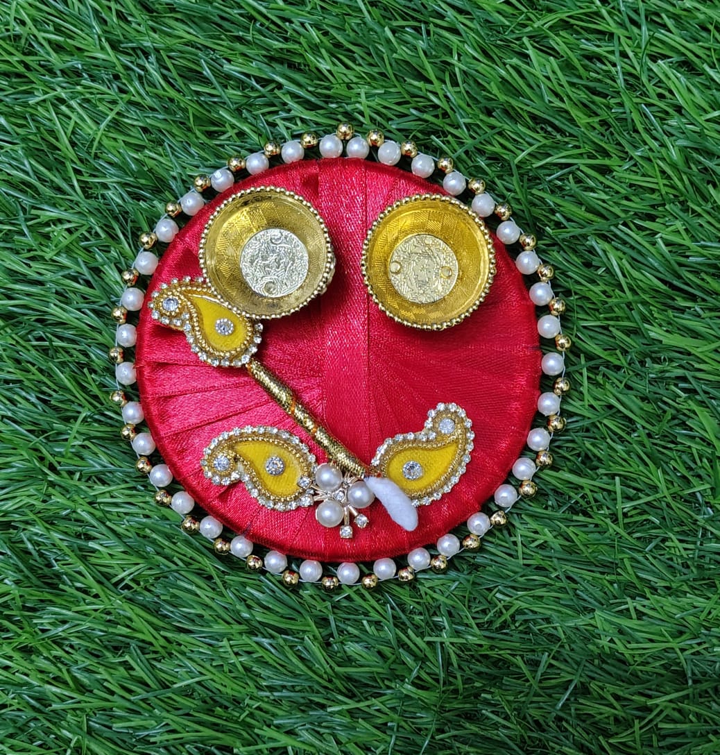 Haldi Kumkum with Stick