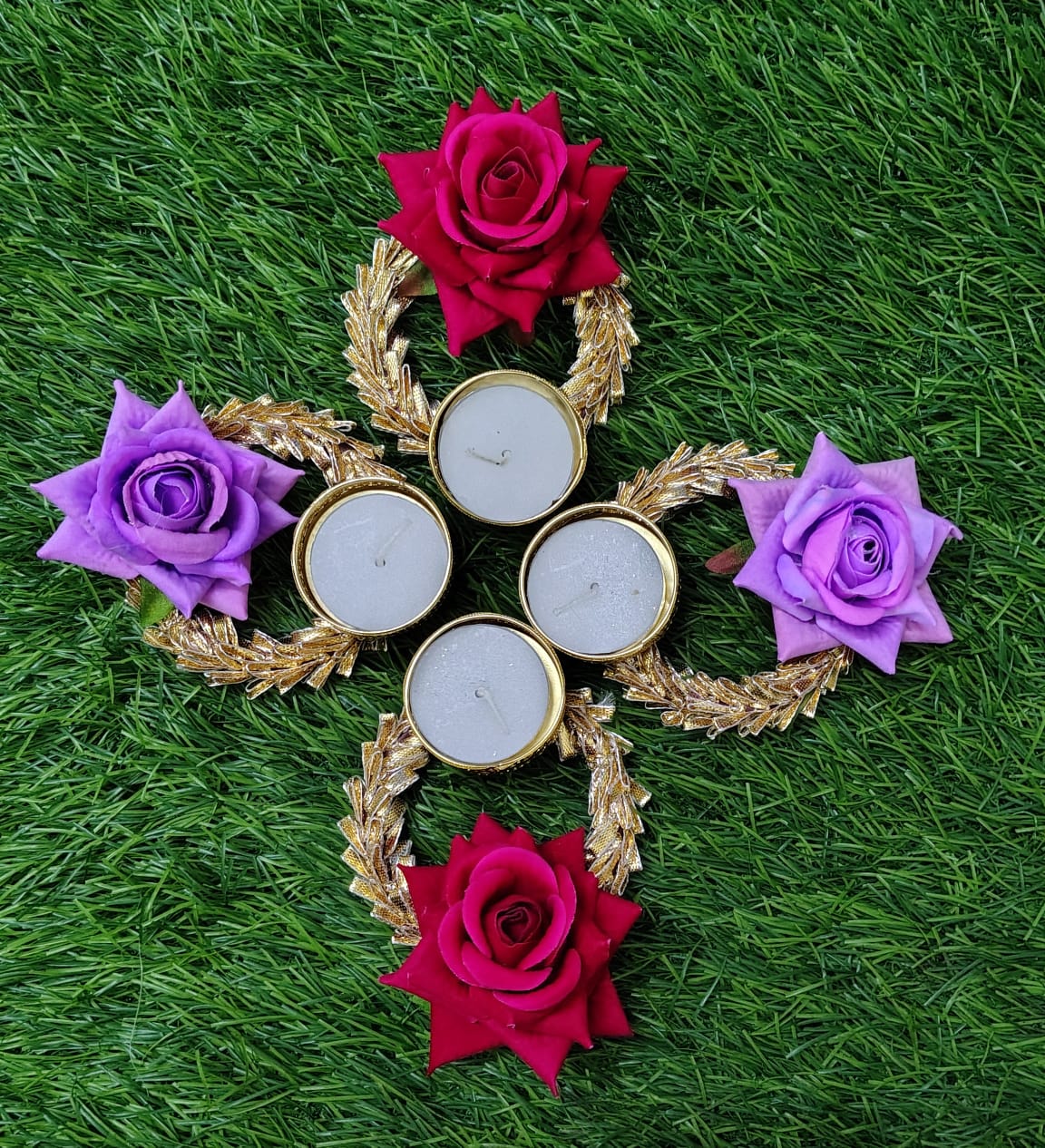 Tea lights Pack of 4 Pcs