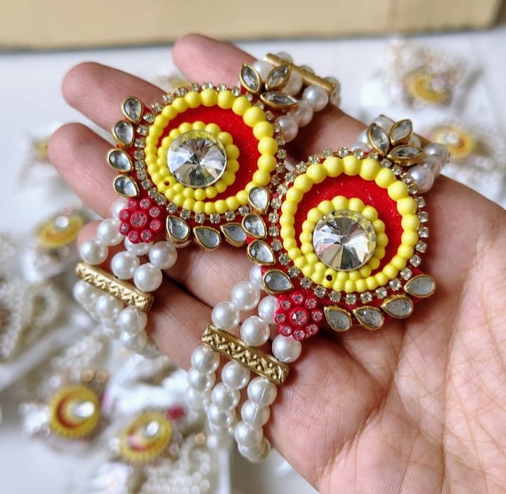 Double Coloured Bracelet Pack of 10