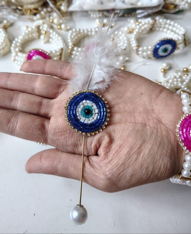 Evil Eye Brooch Pack of 10