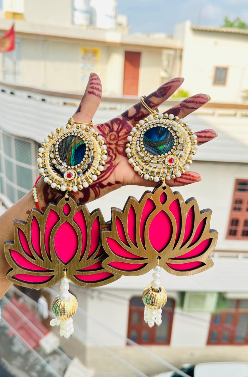 Lotus Hanging Set of 2pcs