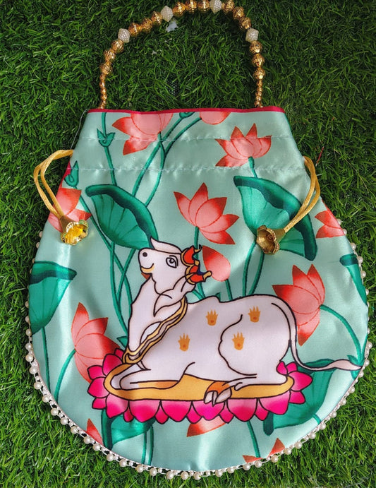 Pichwai Potli Pack of 6