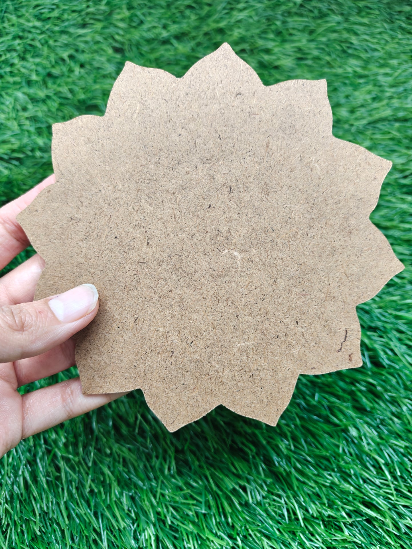 Flower shape roli chawal platter pack of 5