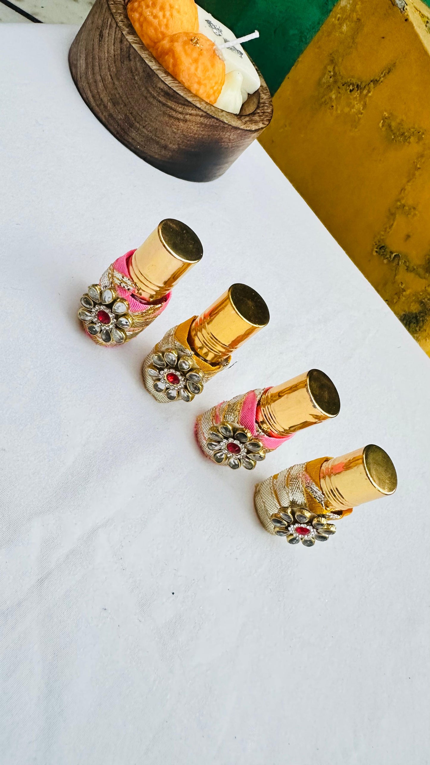 Decorated itra bottle pack of 12