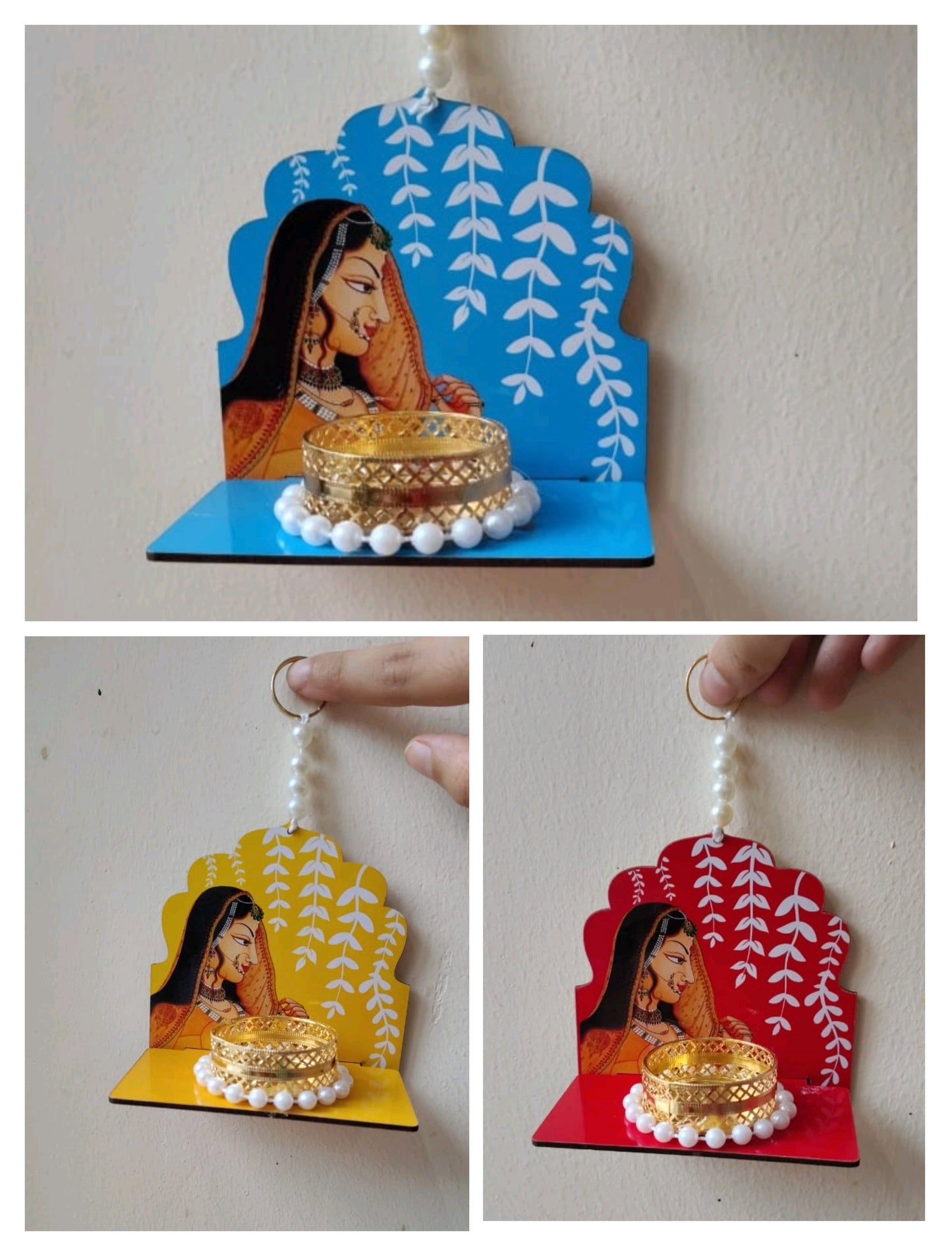 Dulhaniya tealight holder pack of 10