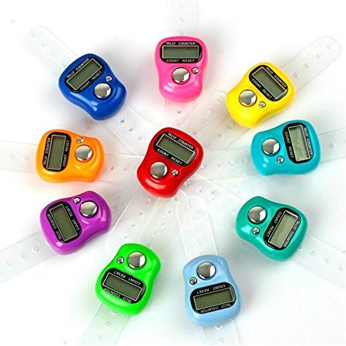 Counting Ring pack of 10