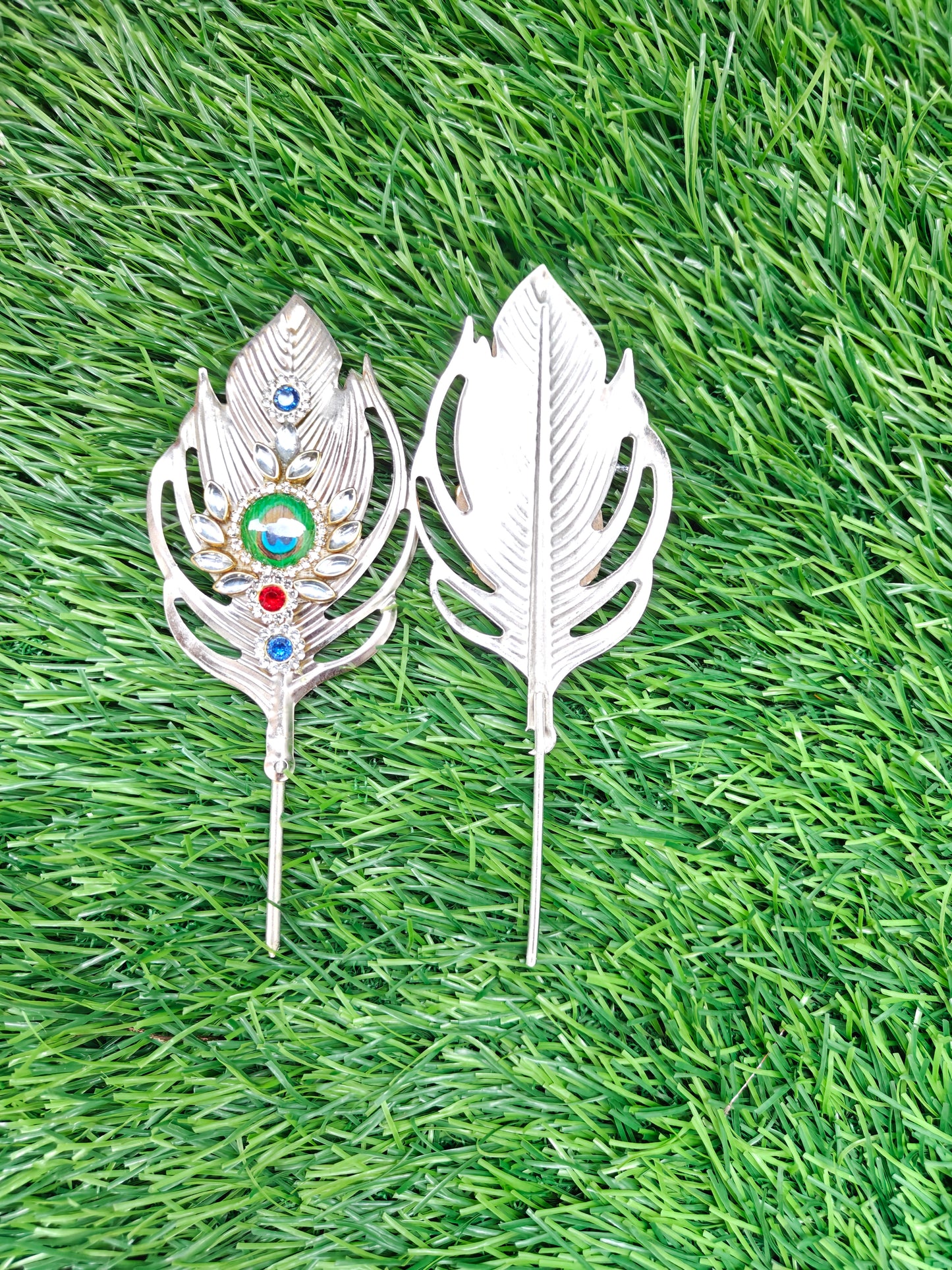 German silver tilak stick pack of 10