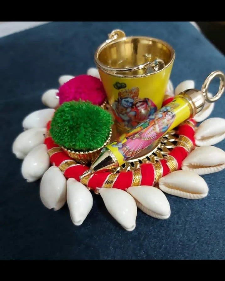 Shell holi platter pack of 10