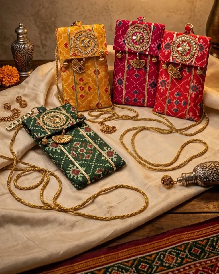 Patola phone siling bag