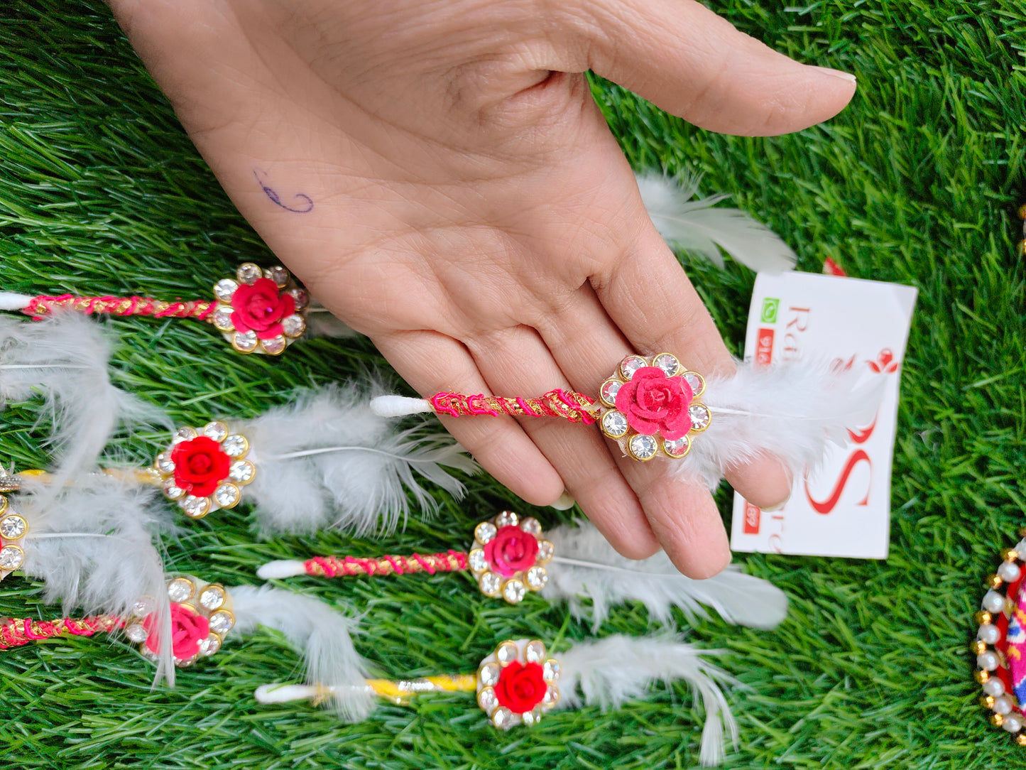 Beautiful tilak stick pack of 10