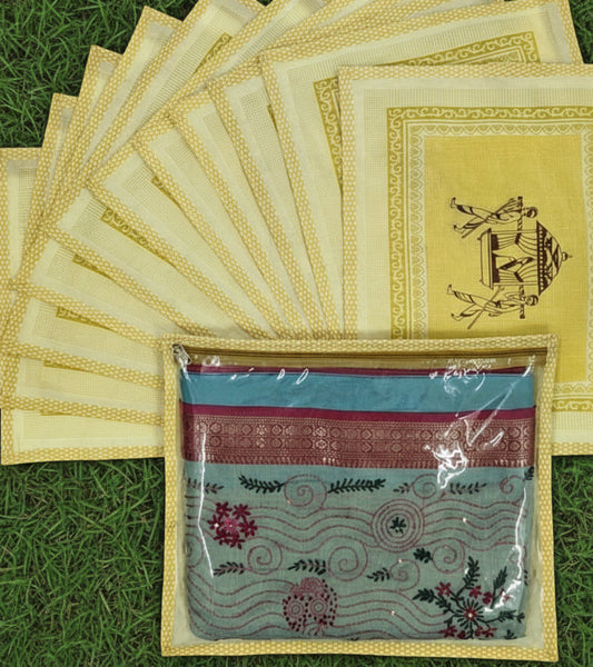 Doli print saree cover pack of 12