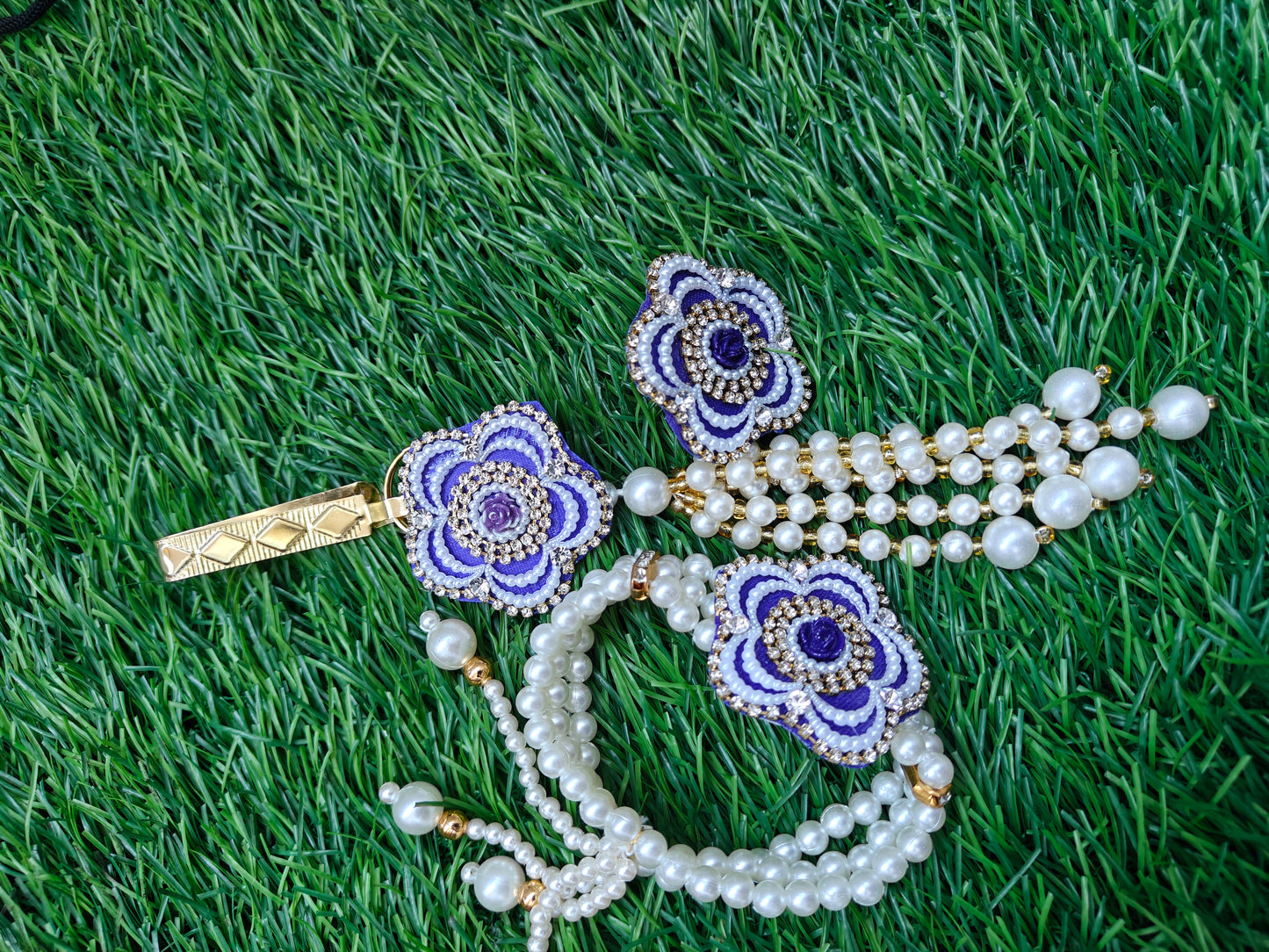 Unique pearl saree challa pack of 10