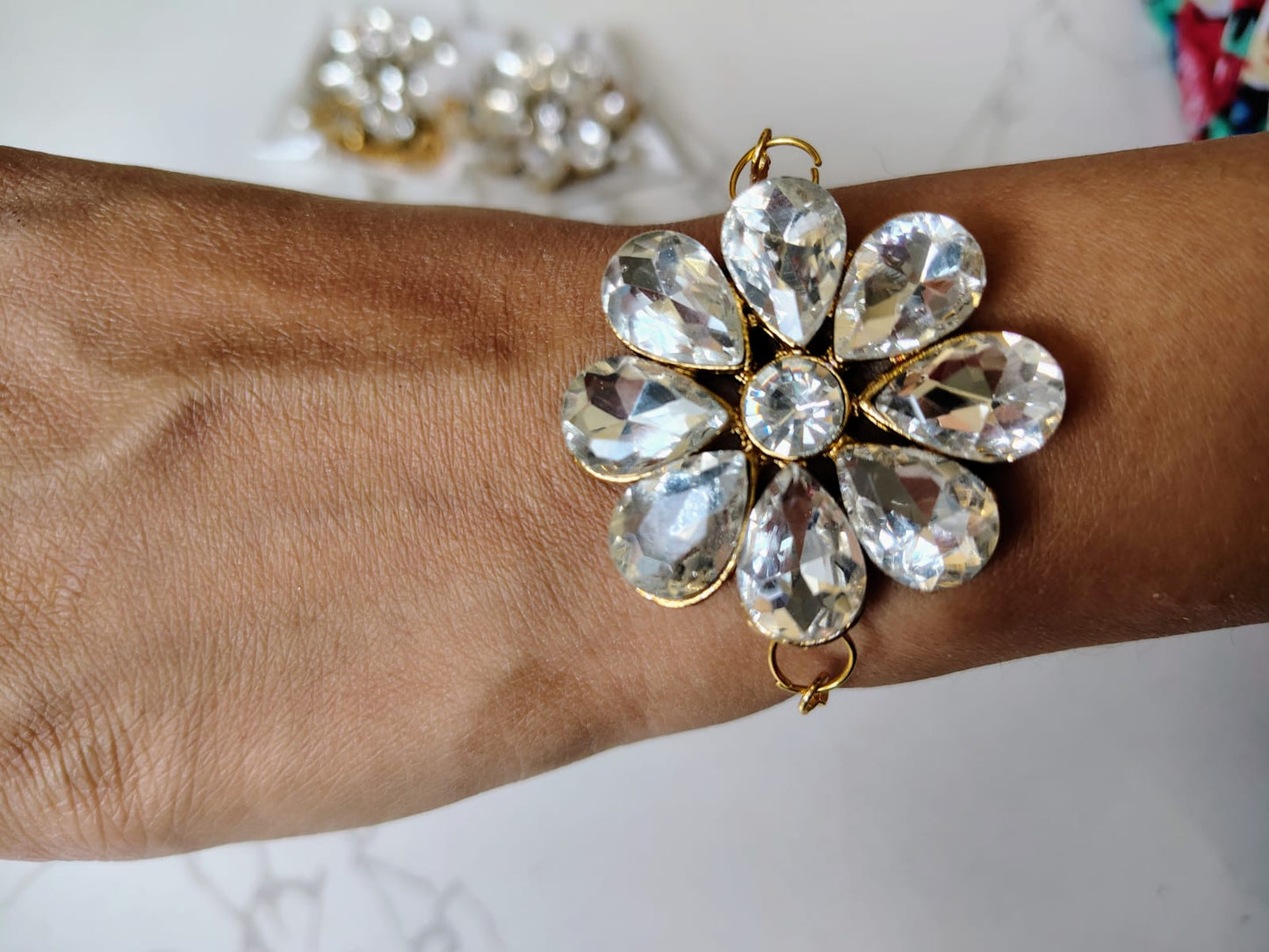 American diamond bracelet pack of 10