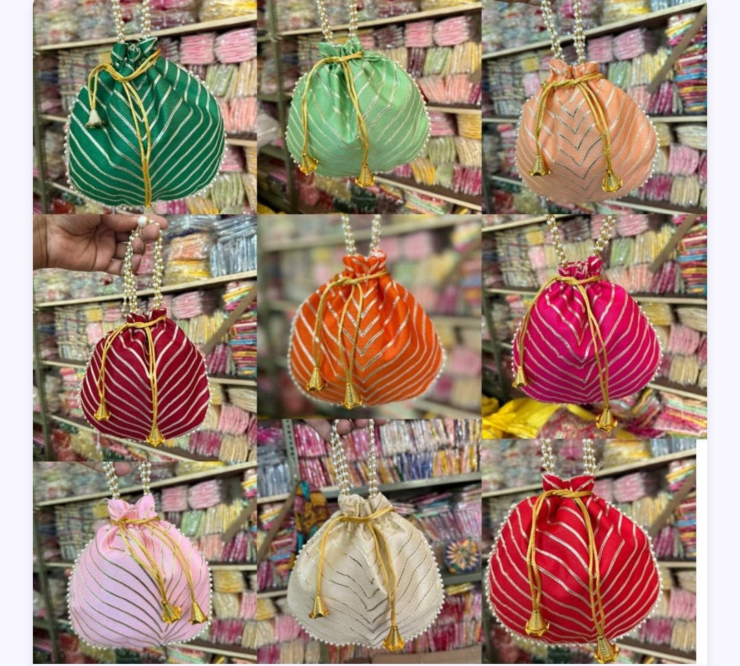 Gota line matka potli pack of 10