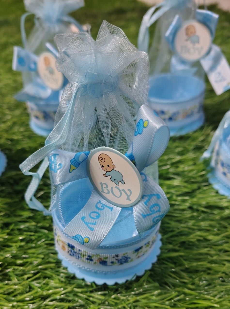 Cute minimum potli hamper for baby shower pack of 10