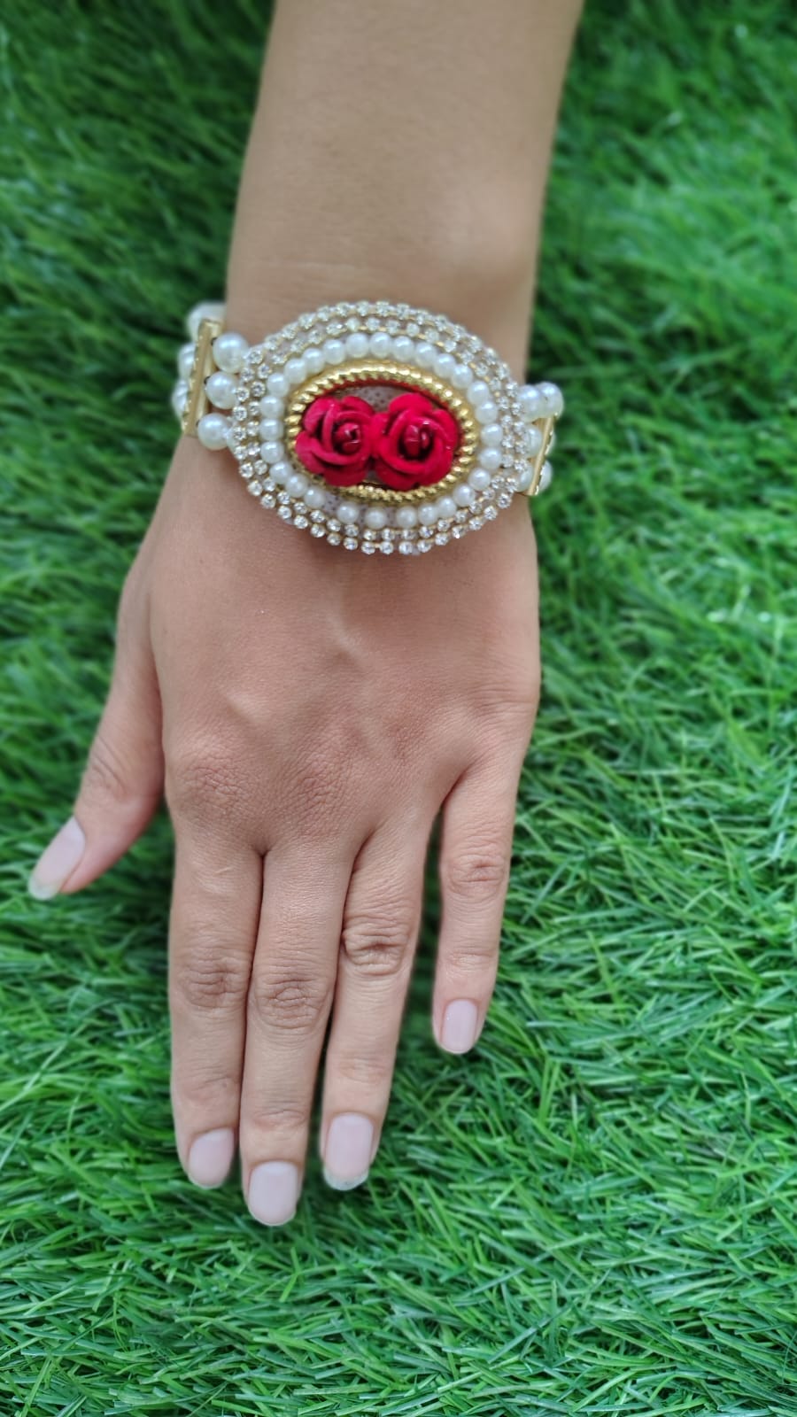 Rose Dimond Bracelet