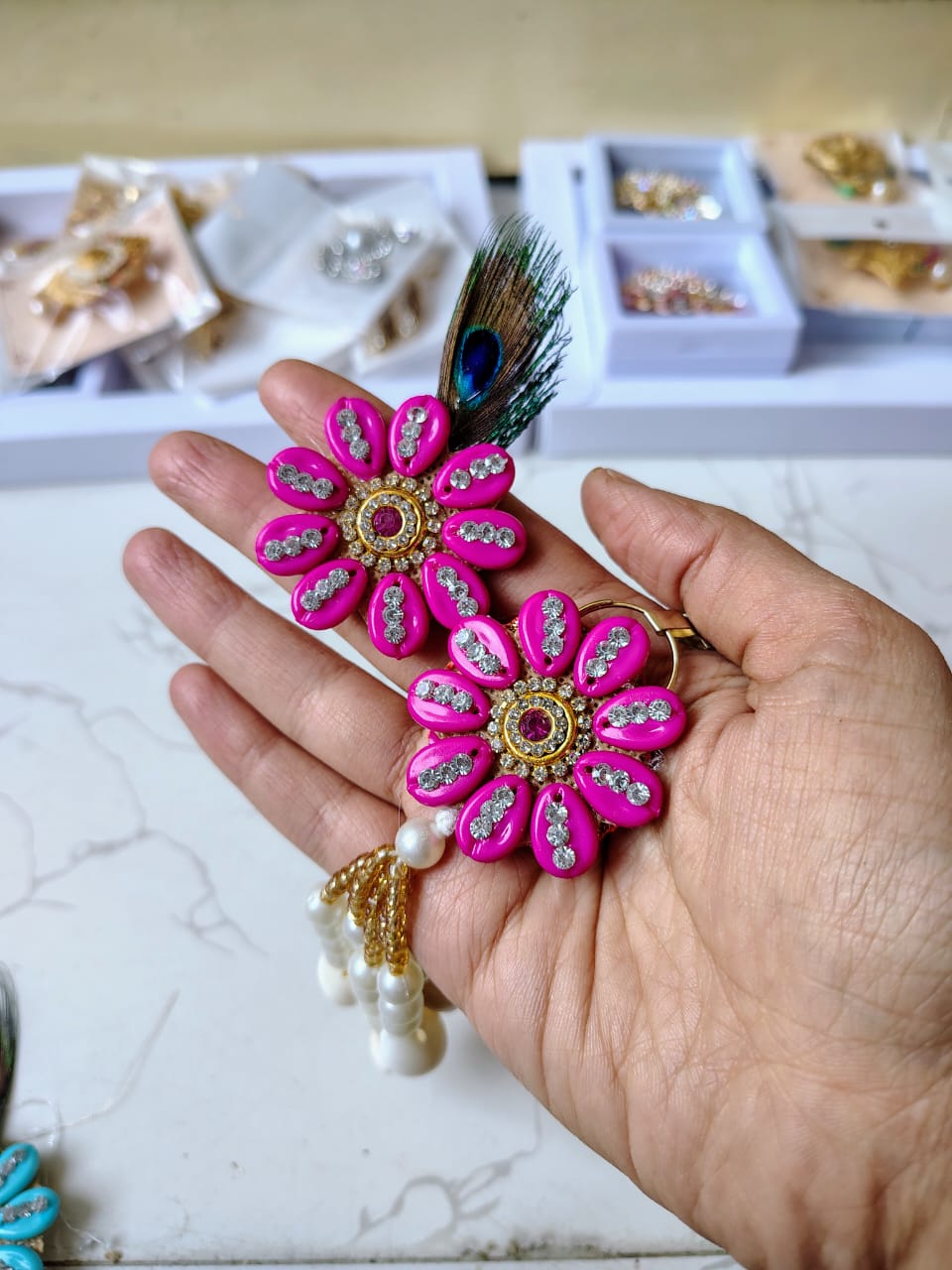 Shell Flower Combo Pack of 10