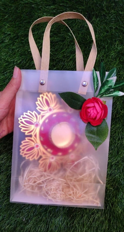 Lotus Platter Hamper Pack Of 2