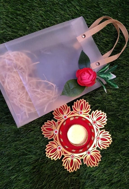 Lotus Platter Hamper Pack Of 2