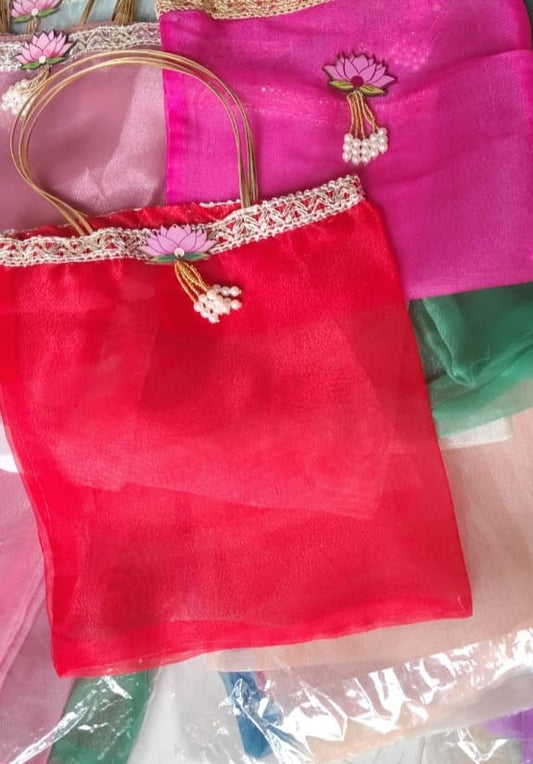 Organza Bag Pack Of 10