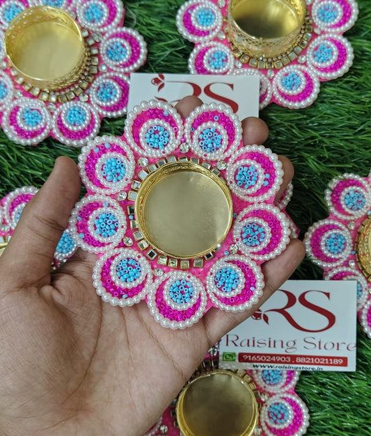 Unique Pearl Tealight Pack of 5