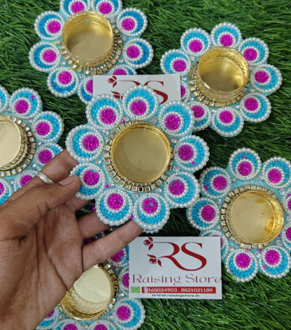 Unique Pearl Tealight Pack of 5