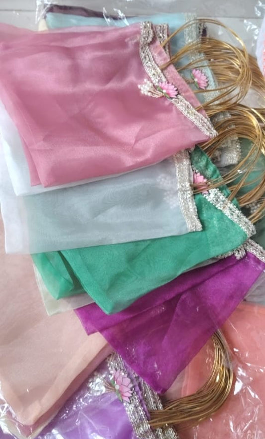 Organza Bag Pack Of 10