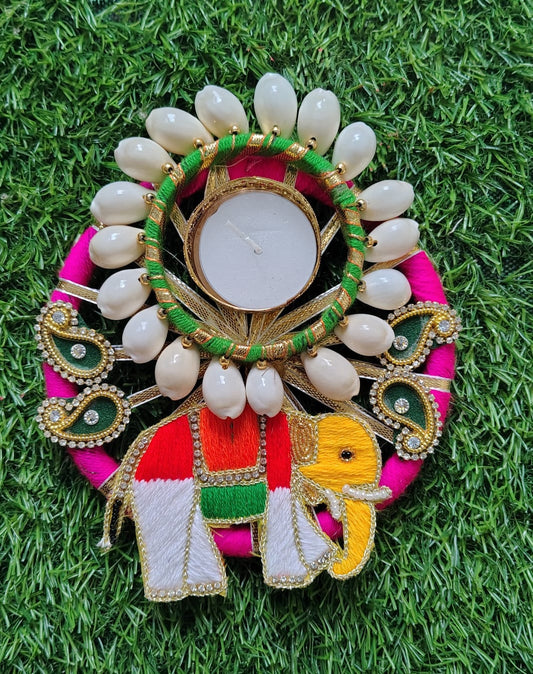 Elephant Tea Lights Holder