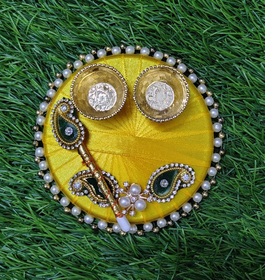 Haldi Kumkum with Stick