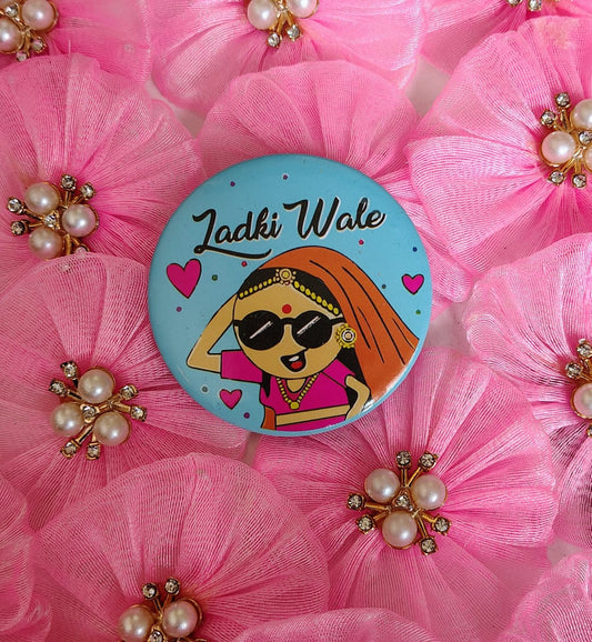 Ladkiwale Brooch Pack of 20