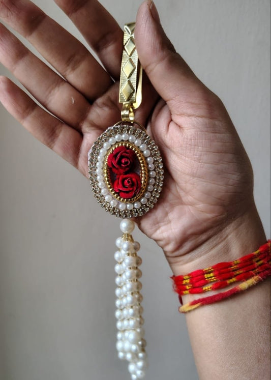 Rose Saree Challa Pack of 10