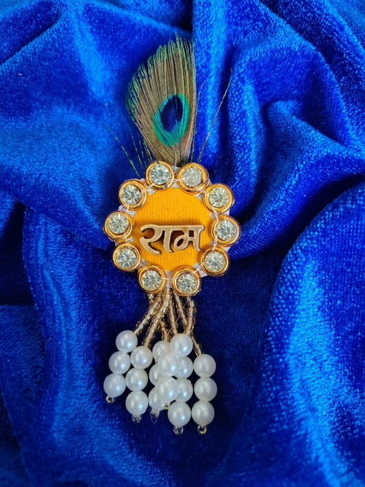Shri Ram Brooch Pack of 10