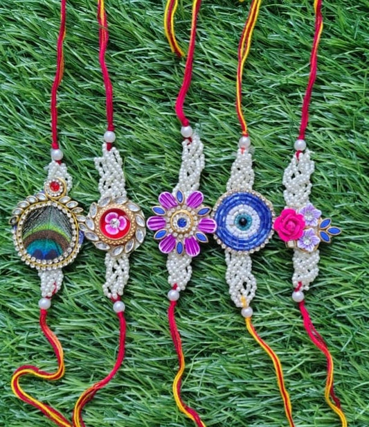 Set of 5 Rakhis