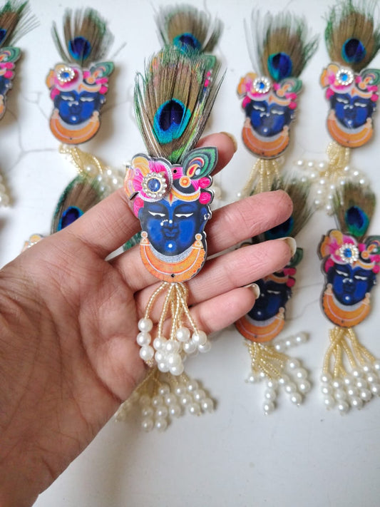 Shree Nath Ji Brooch Pack Of 10