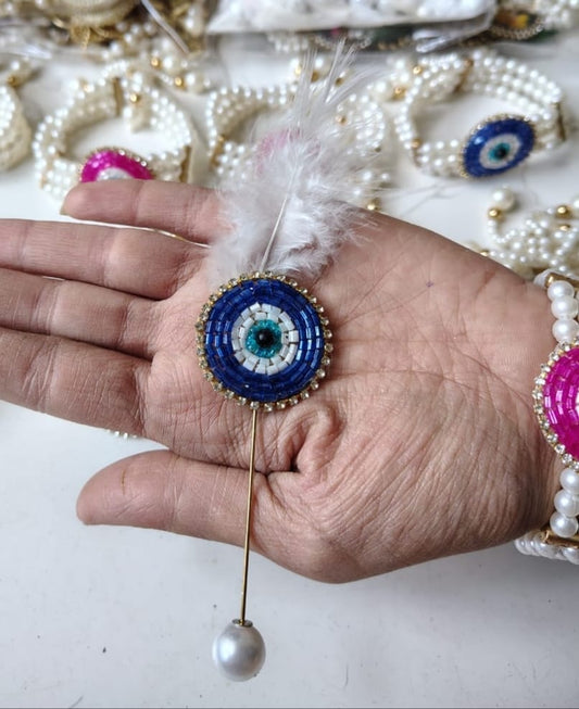 Evil Eye Brooch Pack of 10