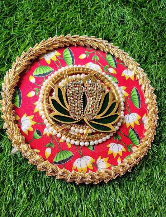 Charan Platter Pack Of 2