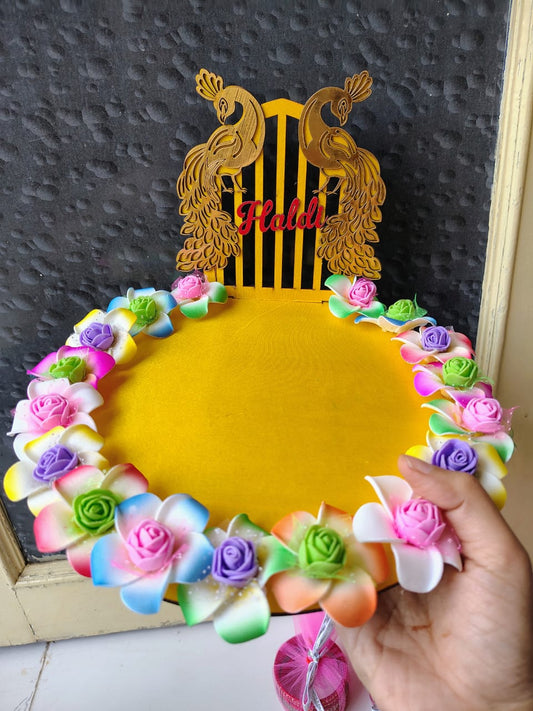 Haldi Platter