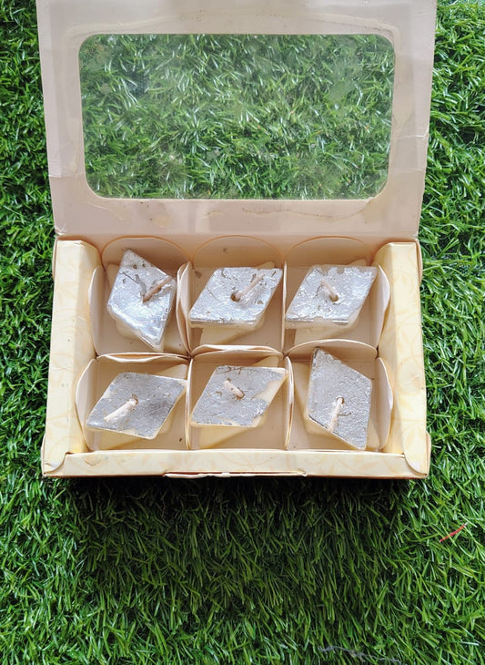 Kaju Katli Candle Hamper Box
