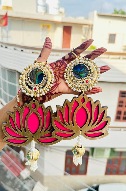 Lotus Hanging Set of 2pcs