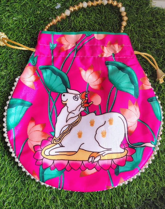 Pichwai Potli Pack of 6