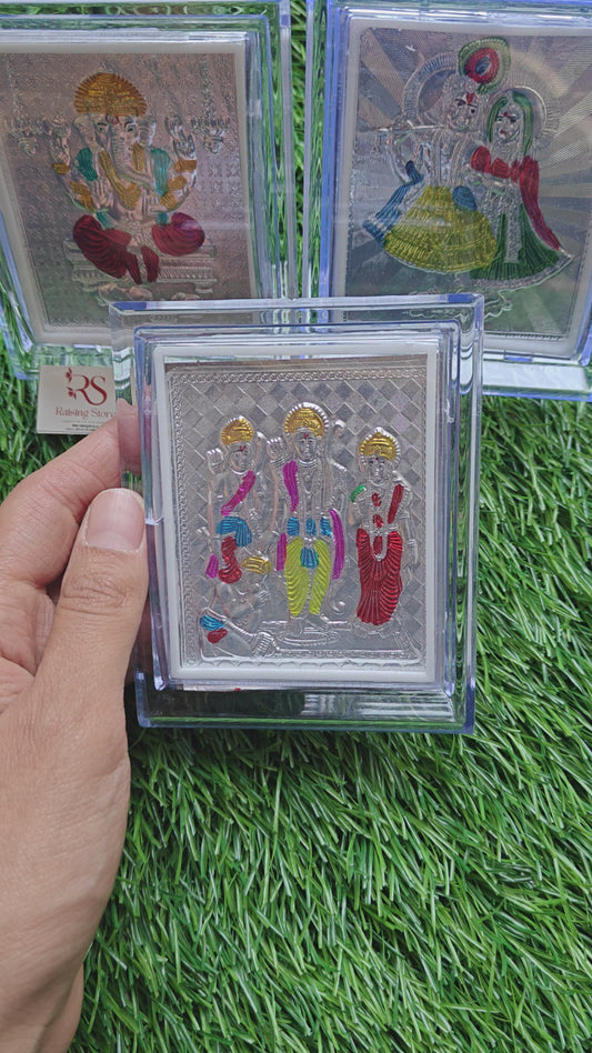 999 german silver stand frame