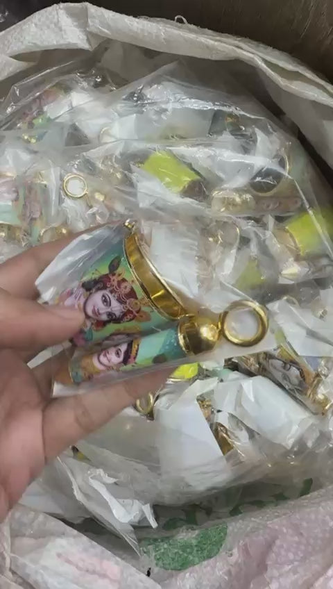 Radha Krishna balti pichkari pack of 10