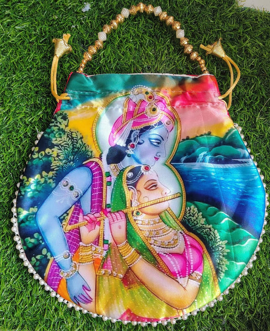 Radha Krishna Potli Pack of 6