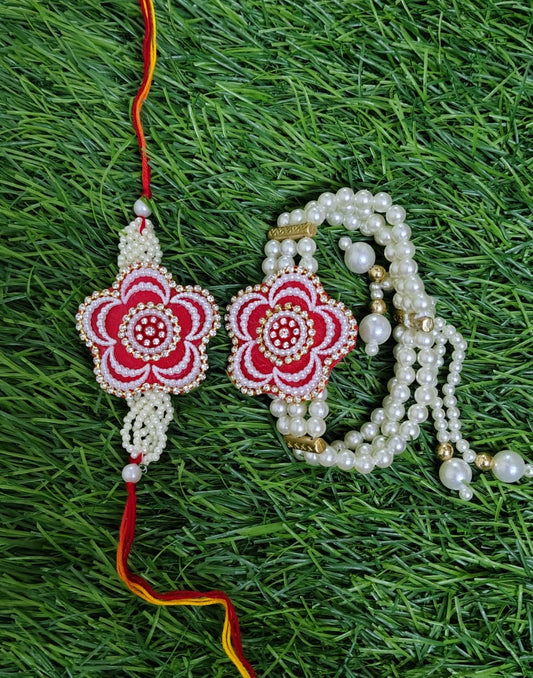 Rakhi set for Bhaiya and bhabhi