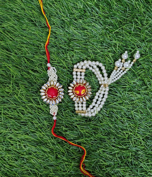 Rakhi set for Bhaiya and bhabhi