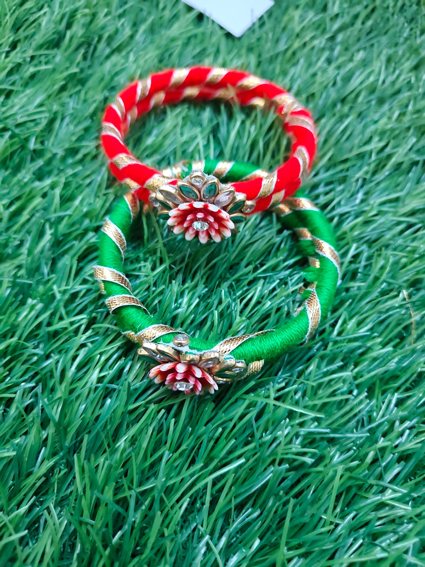 Kundan bangle
