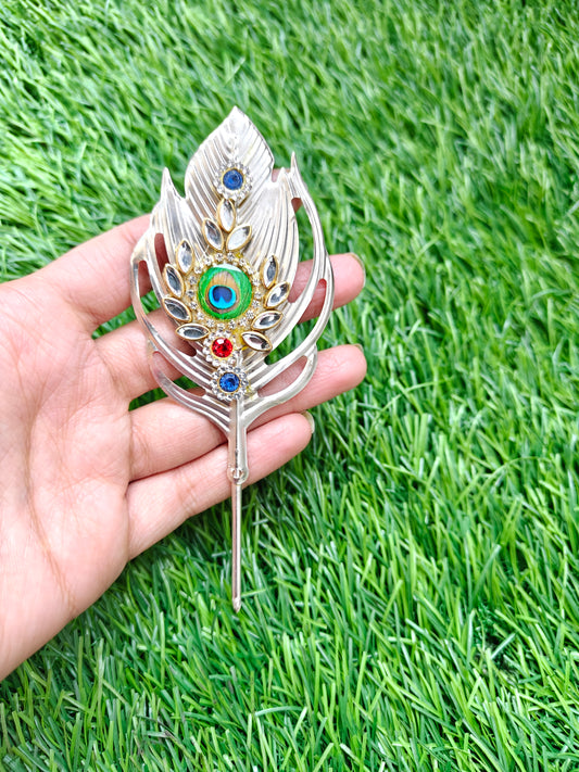 German silver tilak stick pack of 10