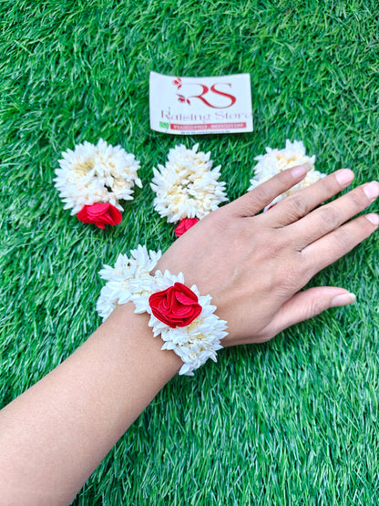 Mogra bracelet/hairband pack of 12